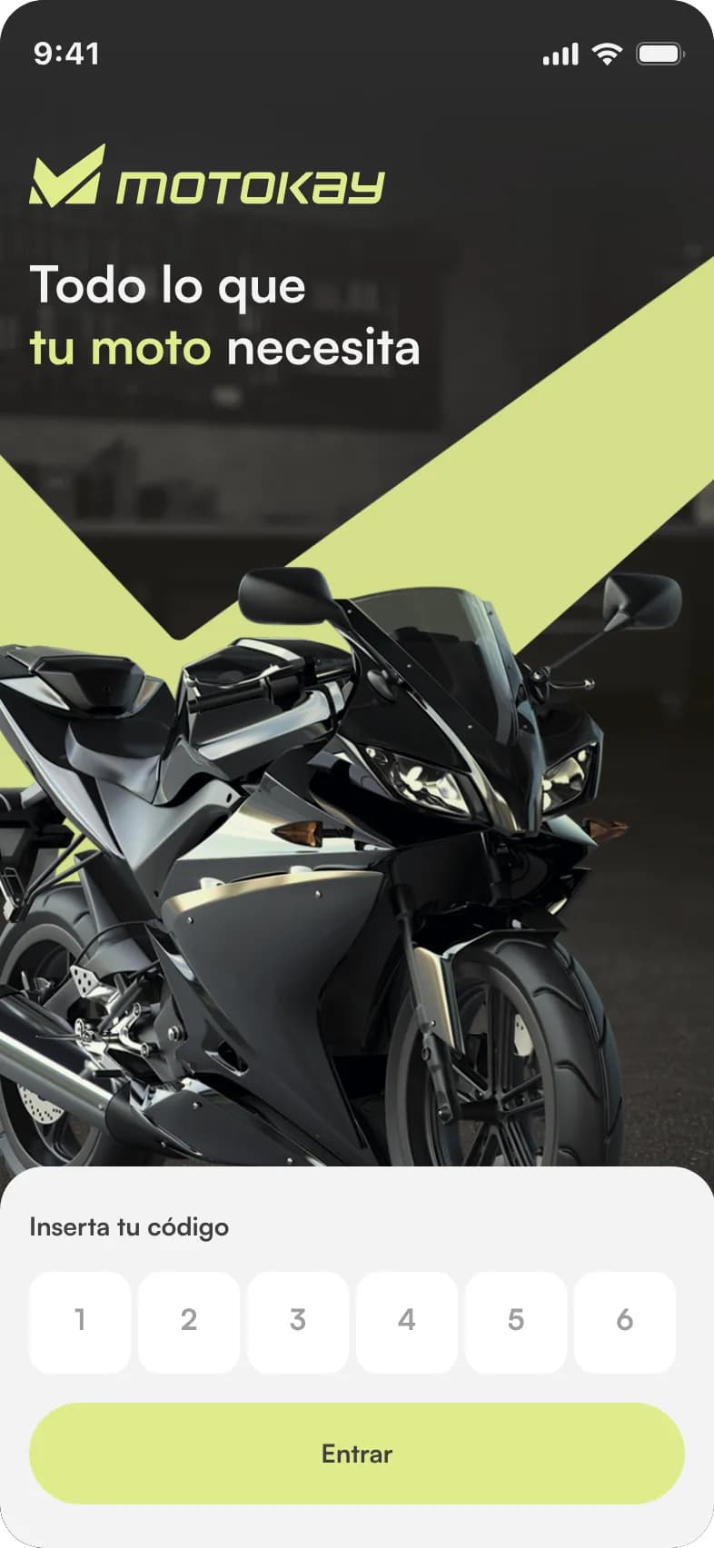 Habla con el taller desde la app