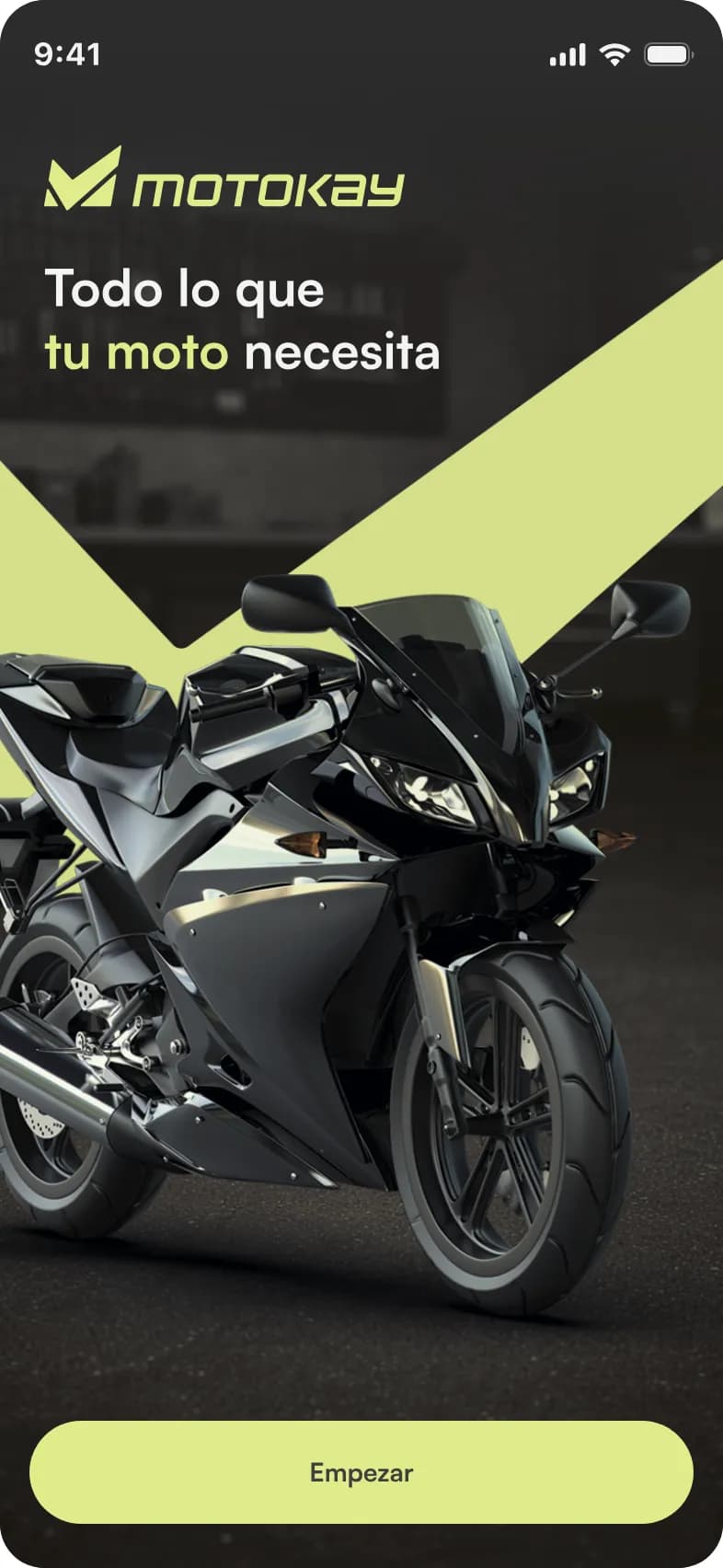 Motokay app